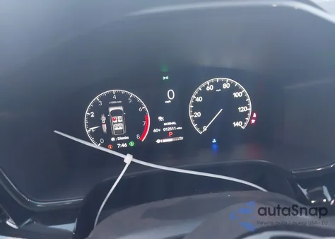 2025 Honda Cr-V Ex-L 2Wd from USA, damaged, VIN 2HKRS3H76SH302452